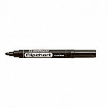 Маркер Flipchart 2.5 мм чорний Centropen для паперу (5)