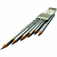Набор карандашей графитных Marco 2H-3B, 6 шт