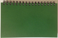 Планінг недат.  (150*90), 63 стор, лінія, обкл. Marano зелений