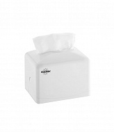 Диспенсер Rulopak для бумажных салфеток, центральный подъемник, пластик, белый, 9,5*12*8см.