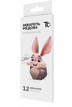Акварель 7С 12кол., б/п, картон (3)