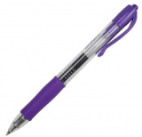 Ручка гелева Pilot G2-5, фіолетова