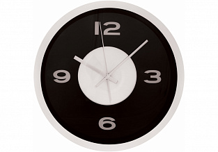Часы настенные металл ART Economix PROMO d-30 см, черный (3)