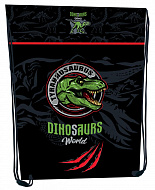 сумка для взуття, 46х33см, поліестер, "Dinosaurs World", 2437C