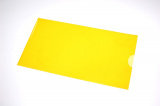 Папка-євроконверт Е65 горизонтальний, жовтий E...