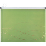 Папка на блискавці zip-lock, А4 Waves-3