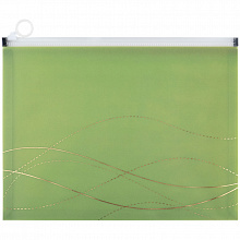 Папка на блискавці zip-lock, А4 Waves-3 (6)