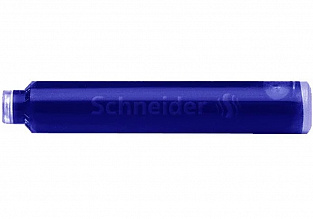 Чорнильні капсули Schneider 1 шт сині (3)