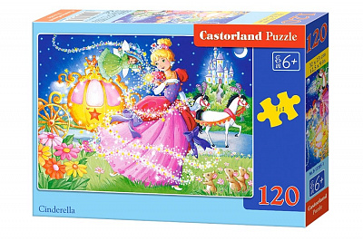 Іграшка-Пазл Castorland  "120" midi  казка