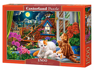 Пазл Castorland 1500
