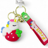 Брелок Єдиноріг з полуничкою BIBI TOYS (761858BT)