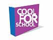 Папка на кнопке А4 CoolForSchool, Girl