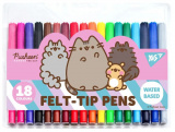 Фломастери Yes 18 кольорів "Pusheen frien...