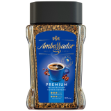 Кава розчинна Ambassador Premium, ск.б. 190г*8