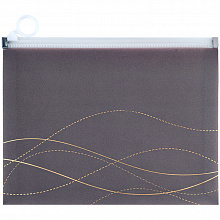 Папка на блискавці zip-lock, А5+ Waves-4 (6)