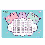 Підкладка для столу  YES табл.множ. Pusheen