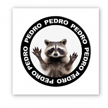 3D-стікер "Pedro" (4)