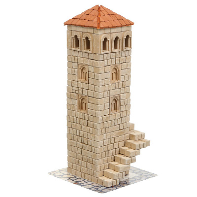 Іграшка-конструктор з міні-цеглинок "Башта"  CASTLE TOWER, серія "Старе місто", артикул 70217