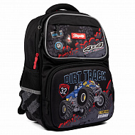 Рюкзак шкільний 1Вересня S-105 "Monster Track", чорний