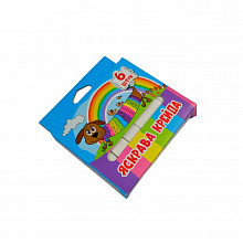 Крейда біла Jumbo 6 шт iTEM квадратна уп.картон (4)