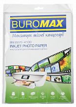 Фотопапір А4 Buromax 180 г/м2 матовий 100 арк (3)