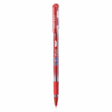 Ручка масляная Linc Glycer 0,7 красная