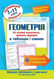 Геометрія в таблицях і схемах. 711 класи