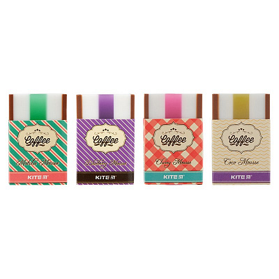 Гумка кольорова Sweet, асорті