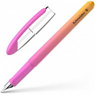 Ручка перова з чорнильним патроном SCHNEIDER VOYAGE, корпус рожевий