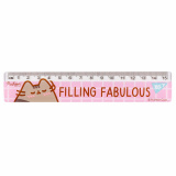 Лінійка 15 см пластик Yes, Pusheen 1