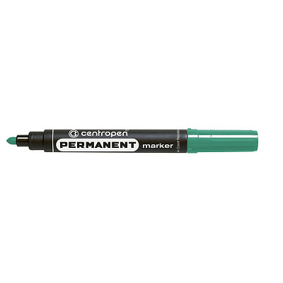 Маркер перманентний Centropen 8566 2,5 мм зелений