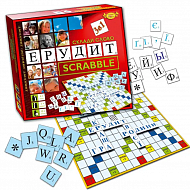 Игра настольная Scrabble Сложи слово Эрудит