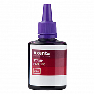 Штемпельная краска Axent 30 мл фиолетовая