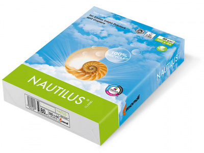 Nautilus Classic – ЭКО новинка ассортимента бумажной продукции!