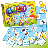 Лото ALPHABET. Вивчаємо англійську