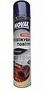 Освежитель воздуха аэрозольный Novax 300 мл, Антитабак