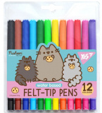 Фломастери YES Pusheen friends 12 кол