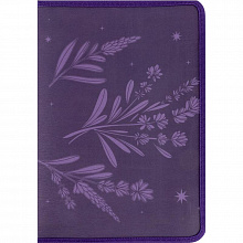 Папка об'ємна на блискавці А4+ Lavender-1 (4)