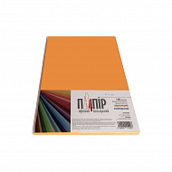 Бумага А4 IQ Color NEOOR неон оранжевый 100 л
