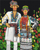 Картина за номерами: Подружжя © Valeriya Macarenco