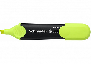 Маркер текстовий Schneider Job 1-5 мм жовтий (3)