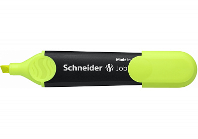 Маркер текстовий Schneider Job 1-5 мм жовтий
