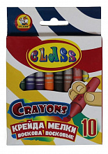 крейда воскова, 10 кол, 8*90мм, 7602, CLASS (3)