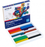Пластилін Kite Classic 10 кол 200г