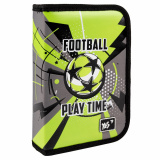 Пенал твердий YES одинарний з клапаном Footbal...