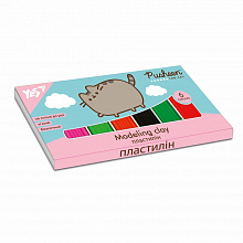 Пластилін YES, 6 кол., 120г "Pusheen" (3)