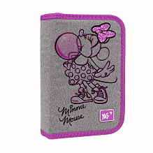 Пенал твердий YES одинарний без клапана HP-02 Minnie Mouse (3)