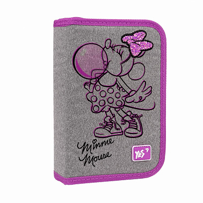 Пенал твердий YES одинарний без клапана HP-02 Minnie Mouse