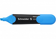 Маркер текстовый Schneider Job 1-5 мм голубой