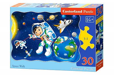Іграшка-Пазл Castorland  "30" транспорт